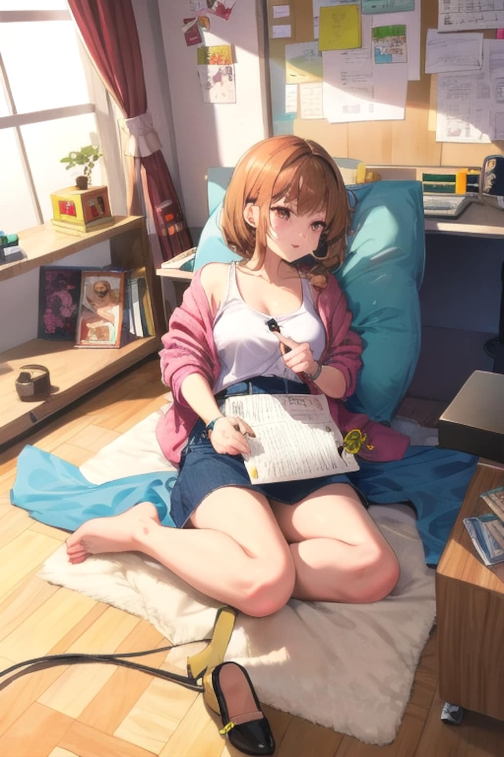 【ワード検証】apostrophe, a posteriori