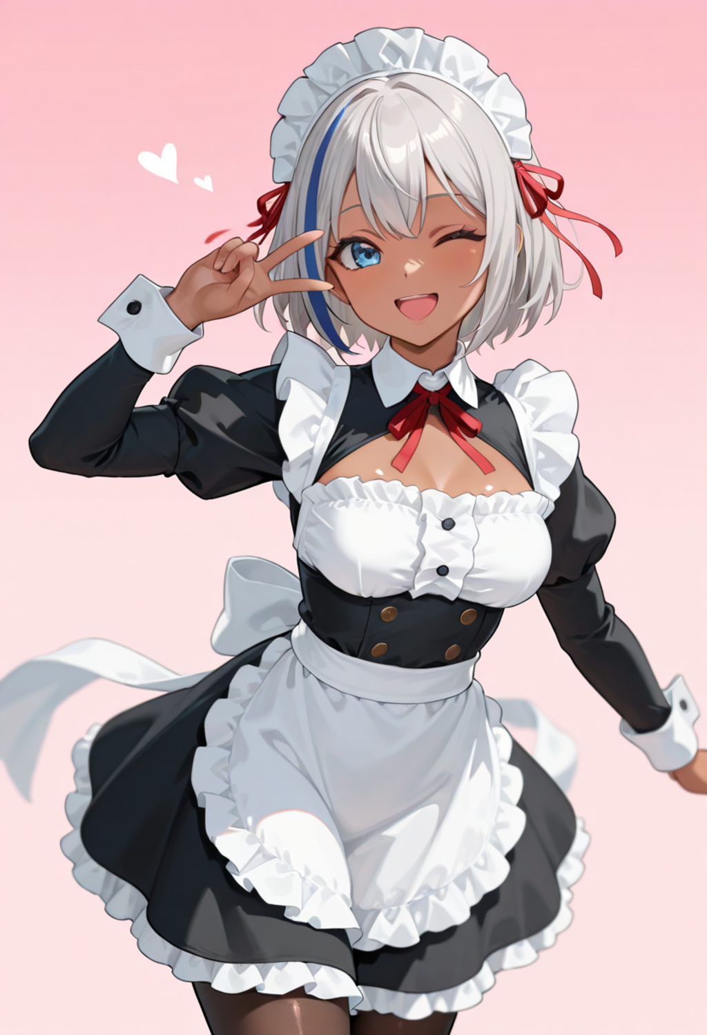 メイド服ィアーリス