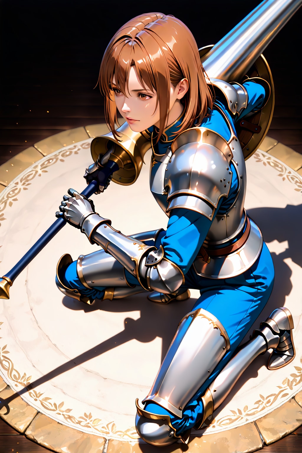 貫き進む風雷の槍士-36-