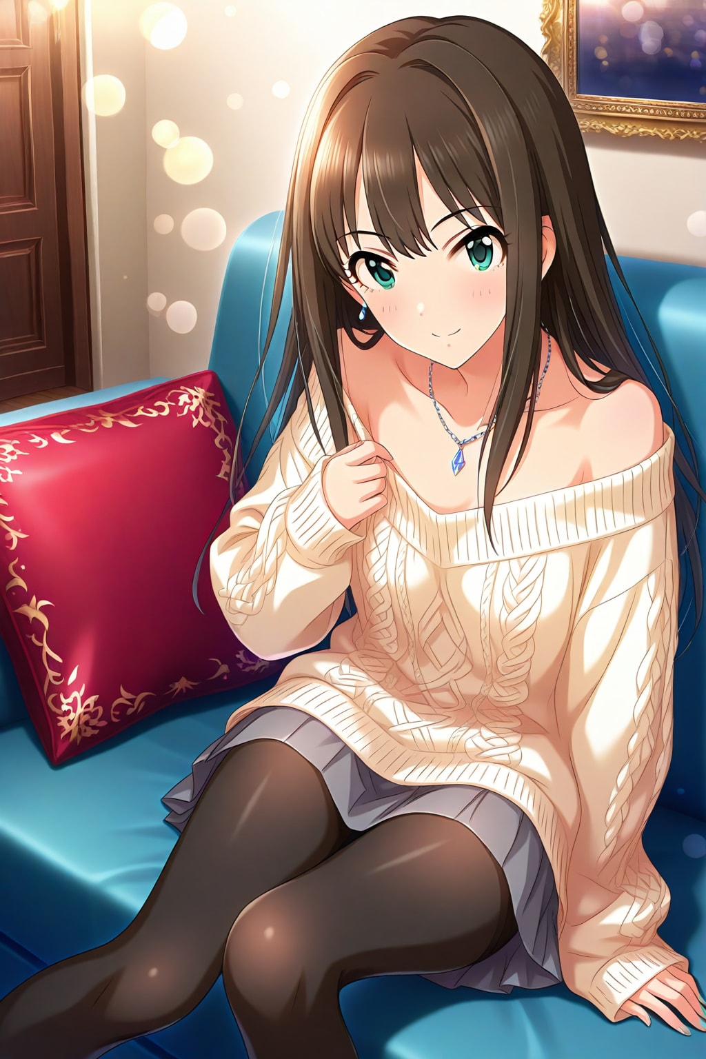 【萌え袖】温かいご飯とか、美味しい季節になってきたね。