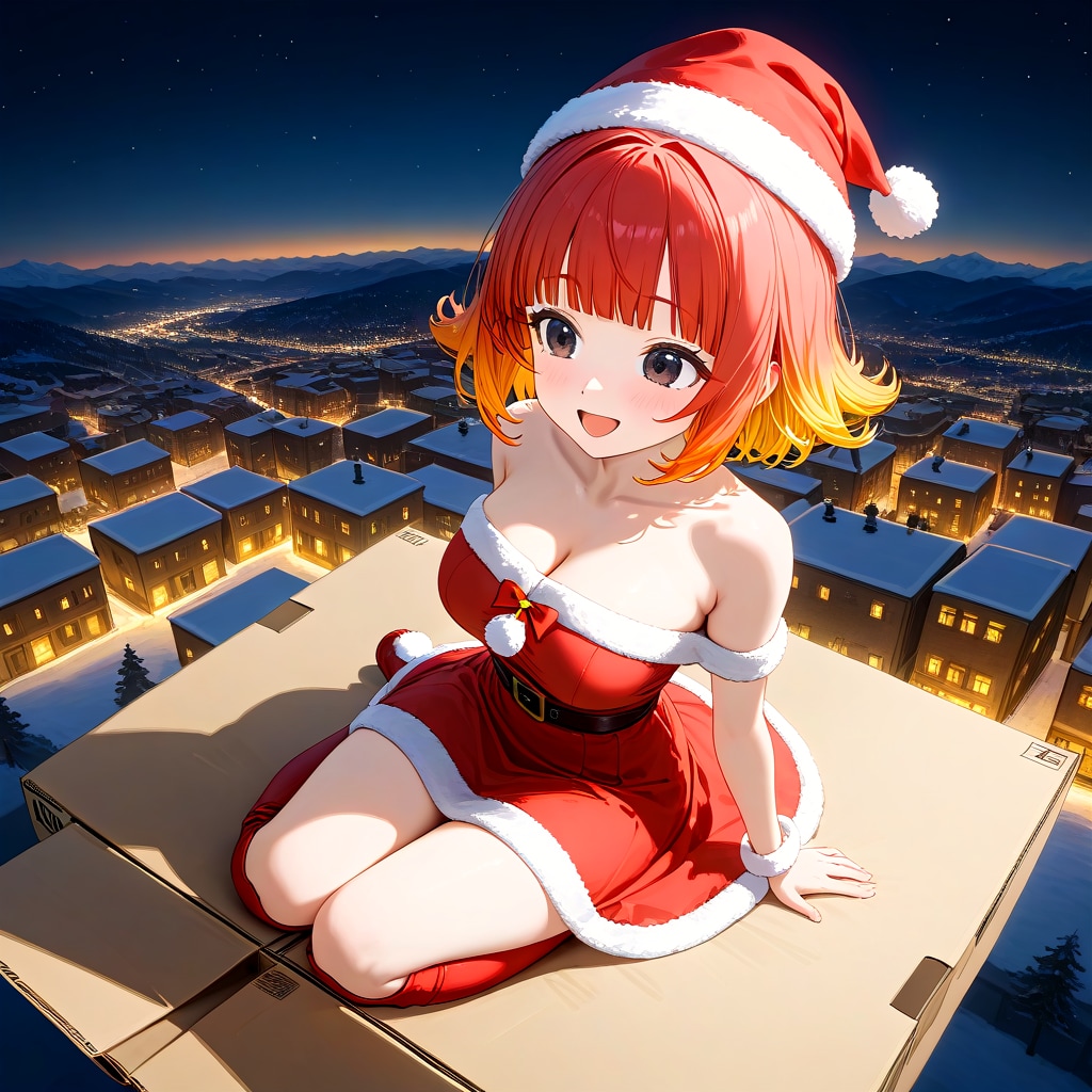 空からクリスマス【企画参加用】