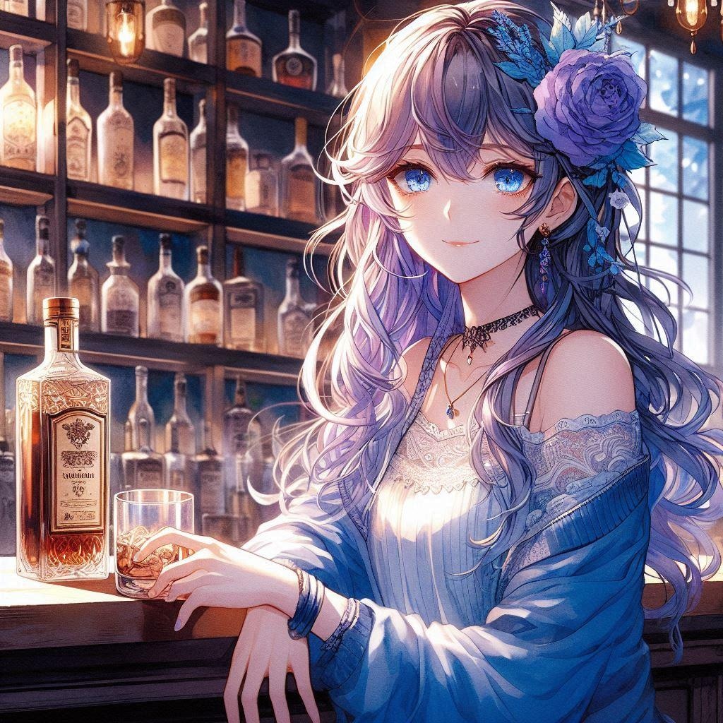 【ファンアート】ローリエさん、いらっしゃいませ！