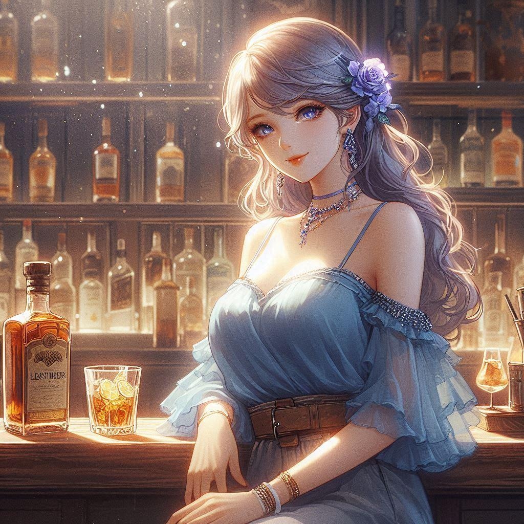 【ファンアート】ローリエさん、いらっしゃいませ！