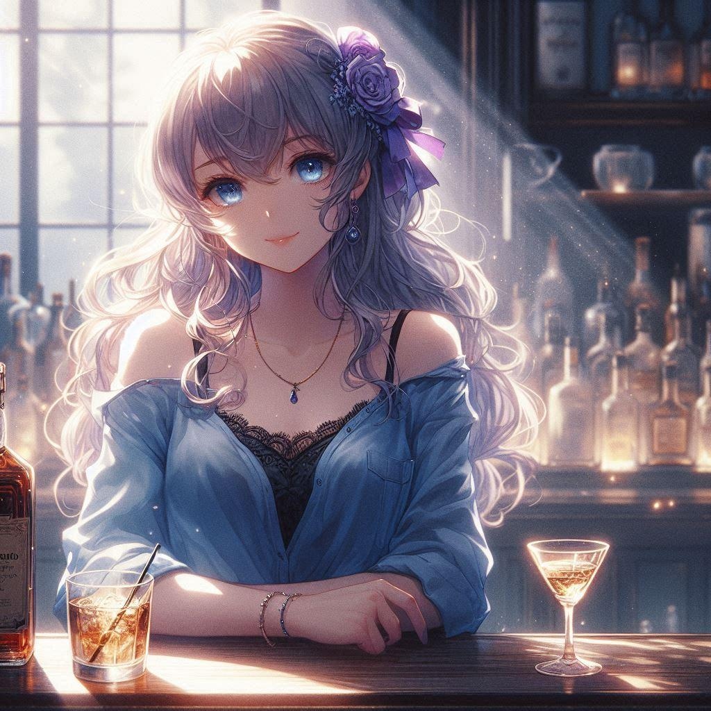 【ファンアート】ローリエさん、いらっしゃいませ！