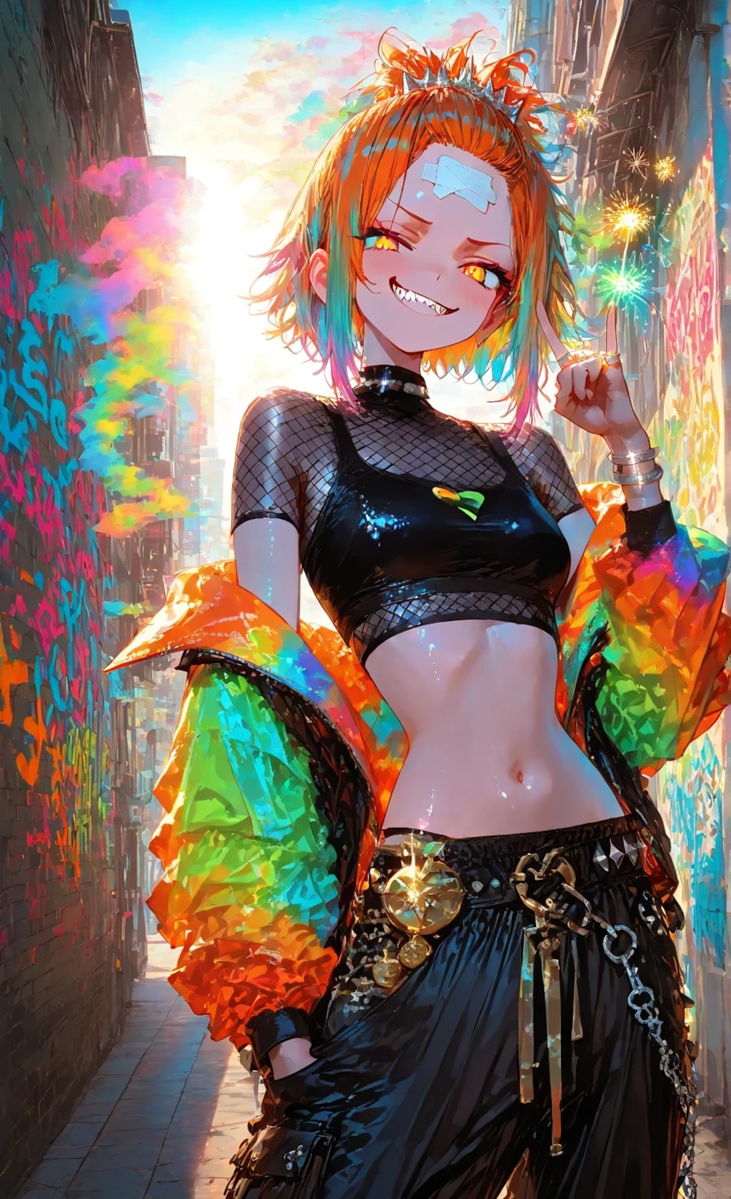 パンクアイドル