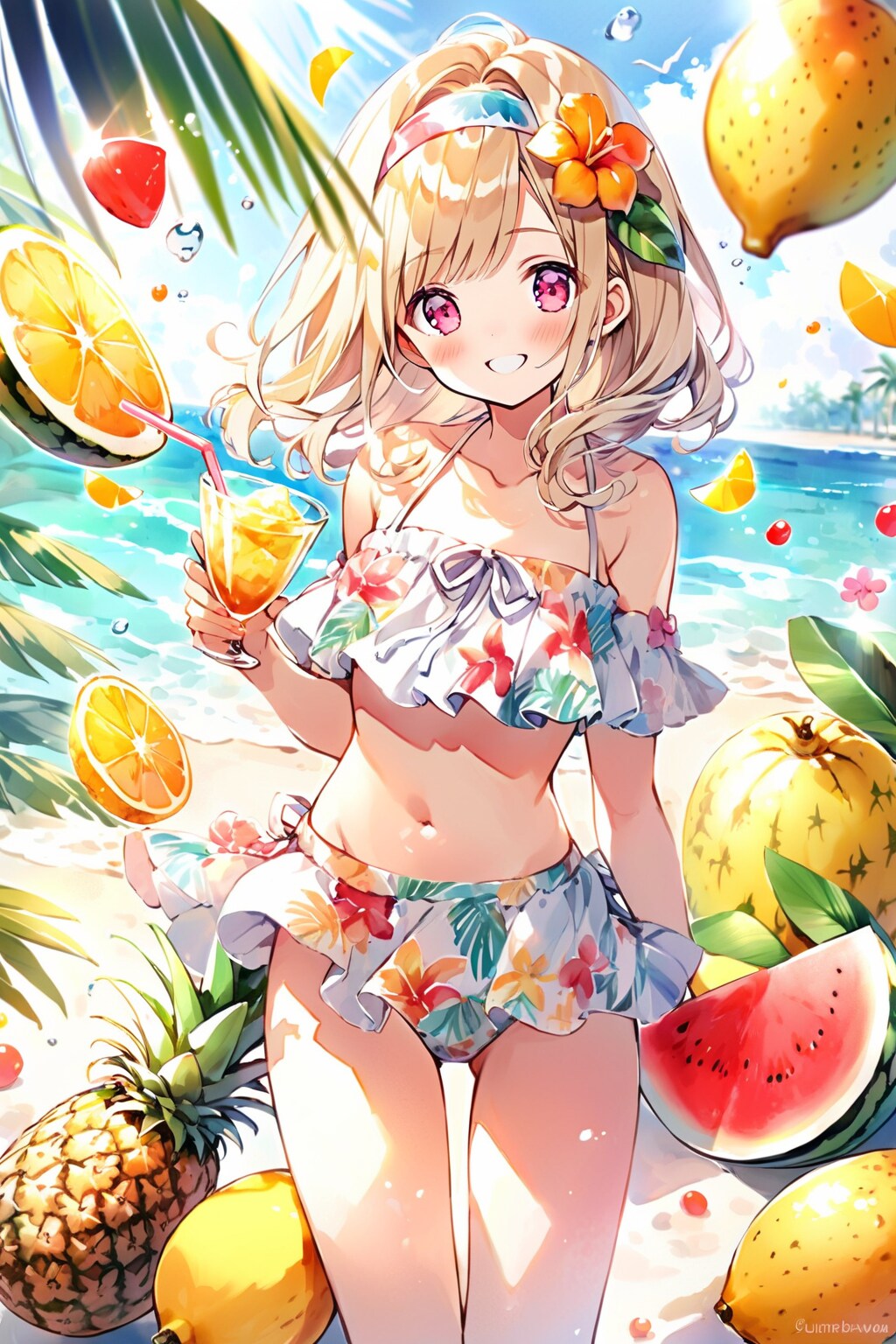 トロピカルソーダ