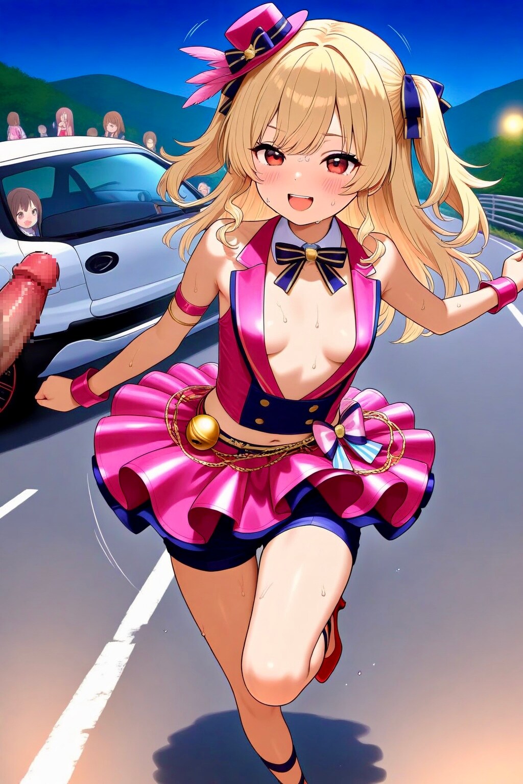 サイテーねっ引っ叩いてあげる♡