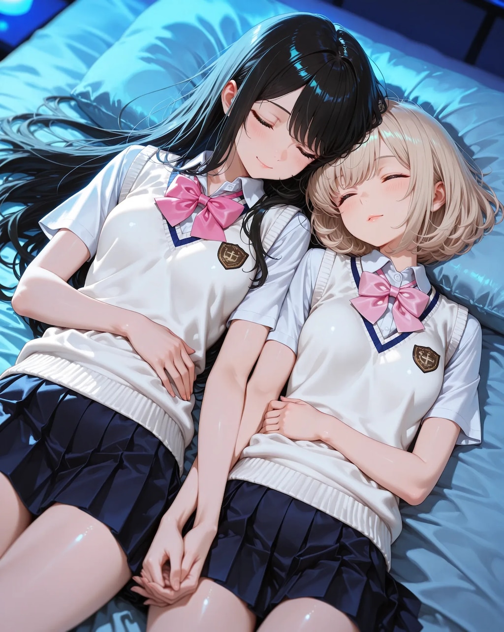 ちなつと黒髪ちゃん