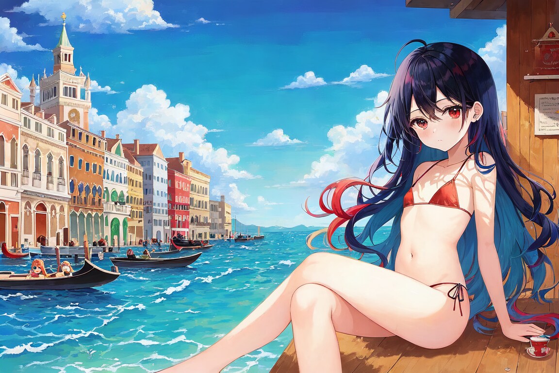 祈りを込めての沐浴を