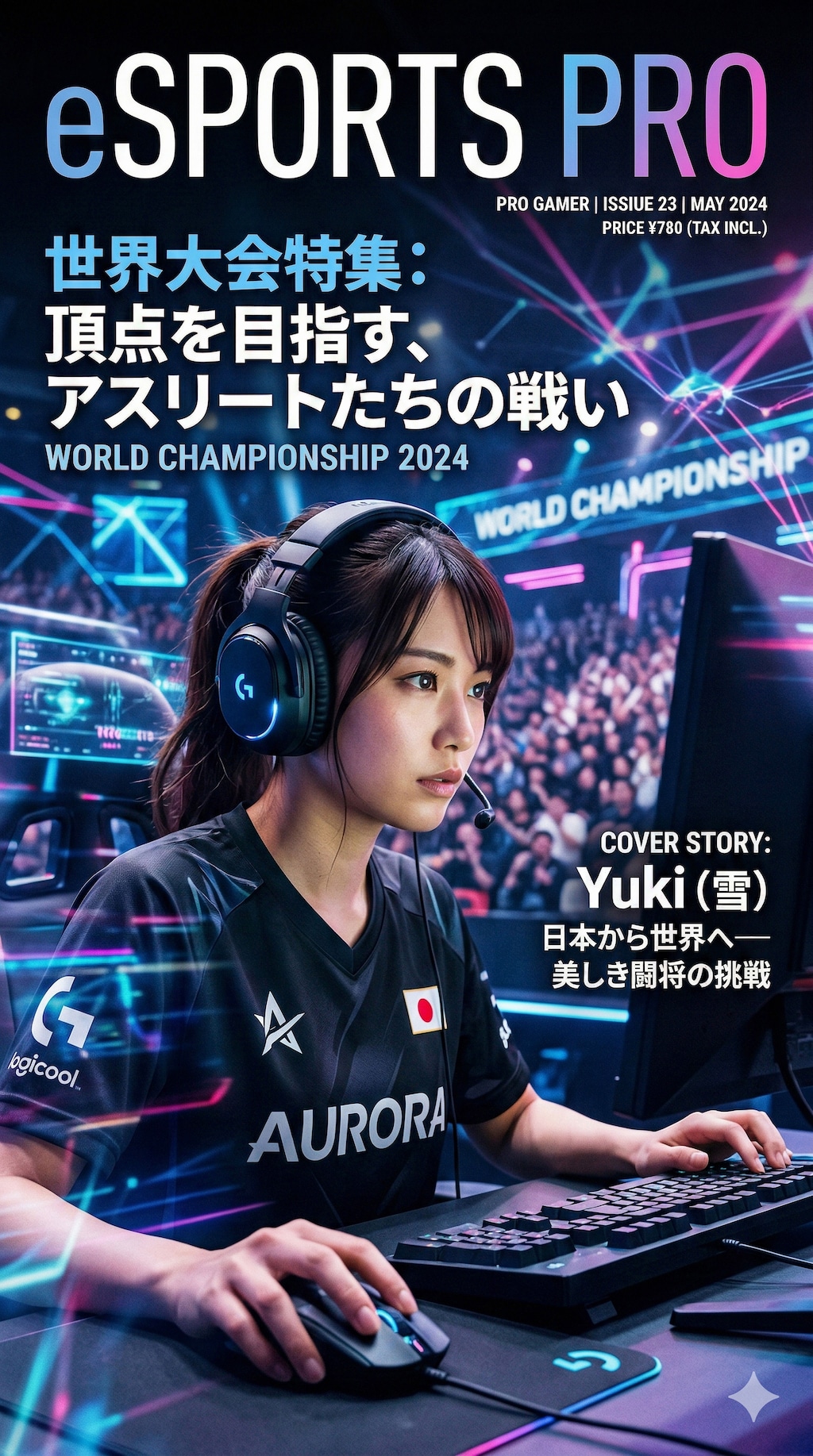 ESPORTS誌表紙
