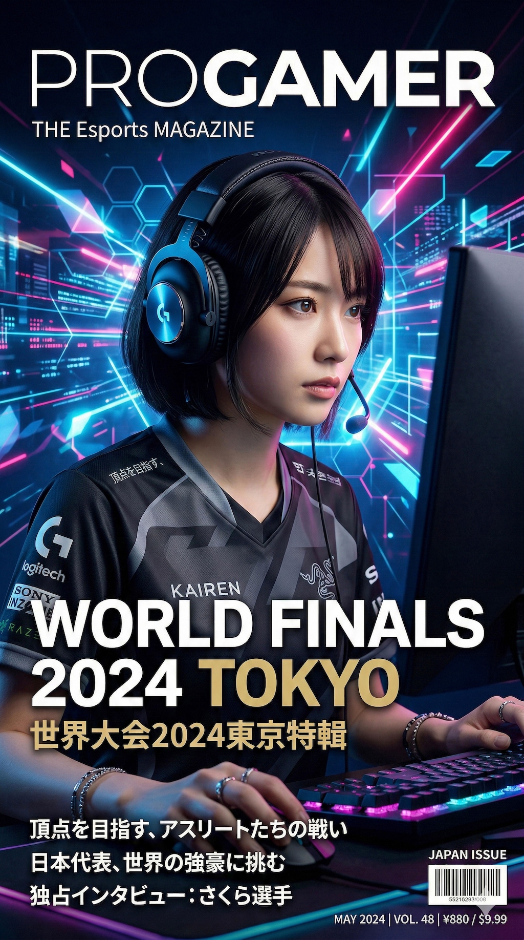 ESPORTS誌表紙