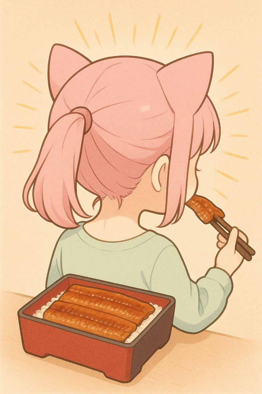 うなじ | の人気AIイラスト・グラビア