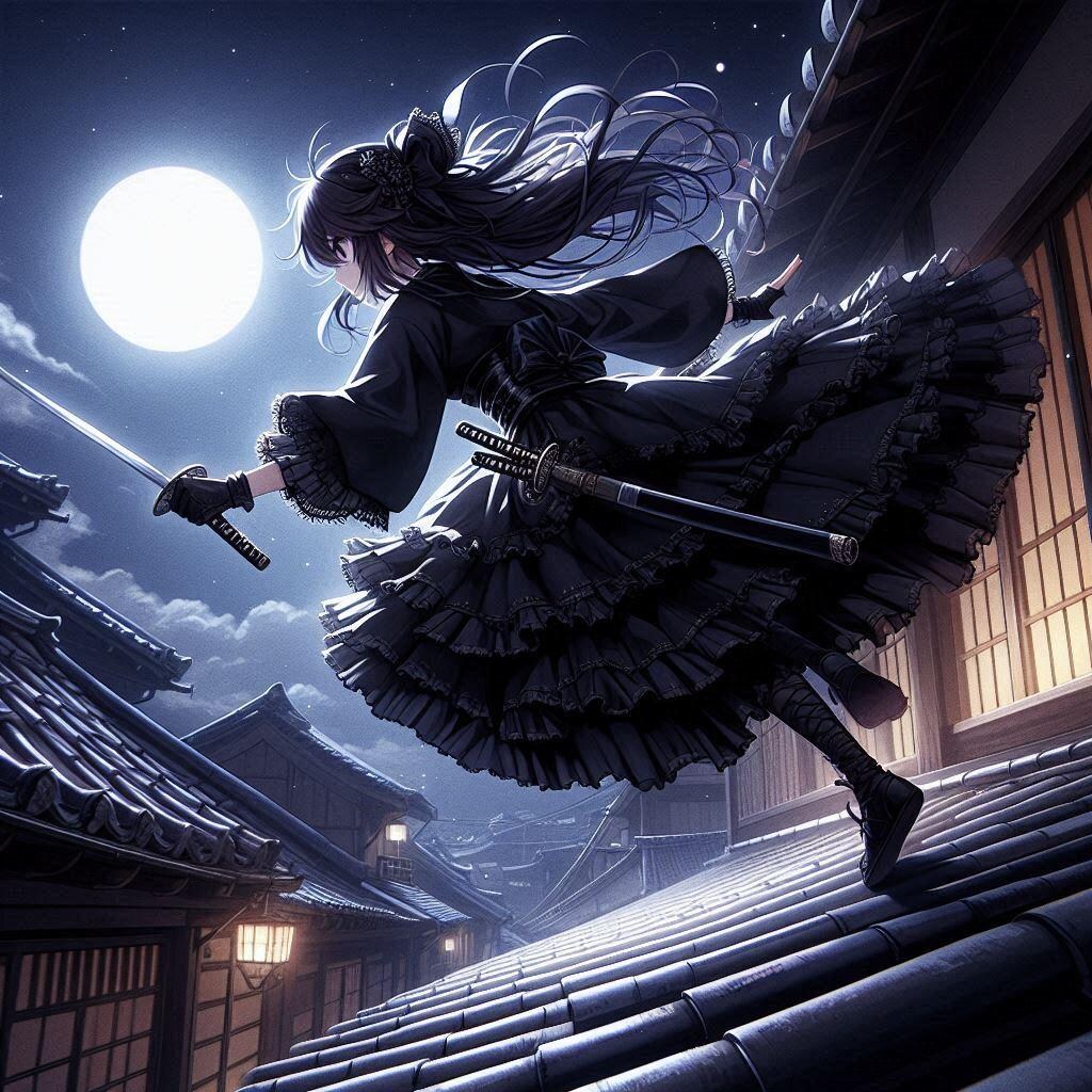 フリフリニンジャちゃん