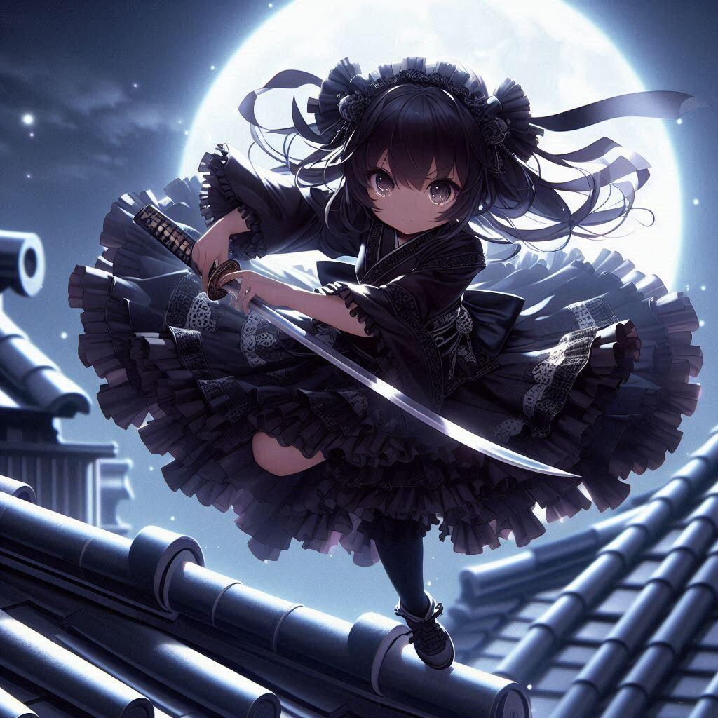 フリフリニンジャちゃん