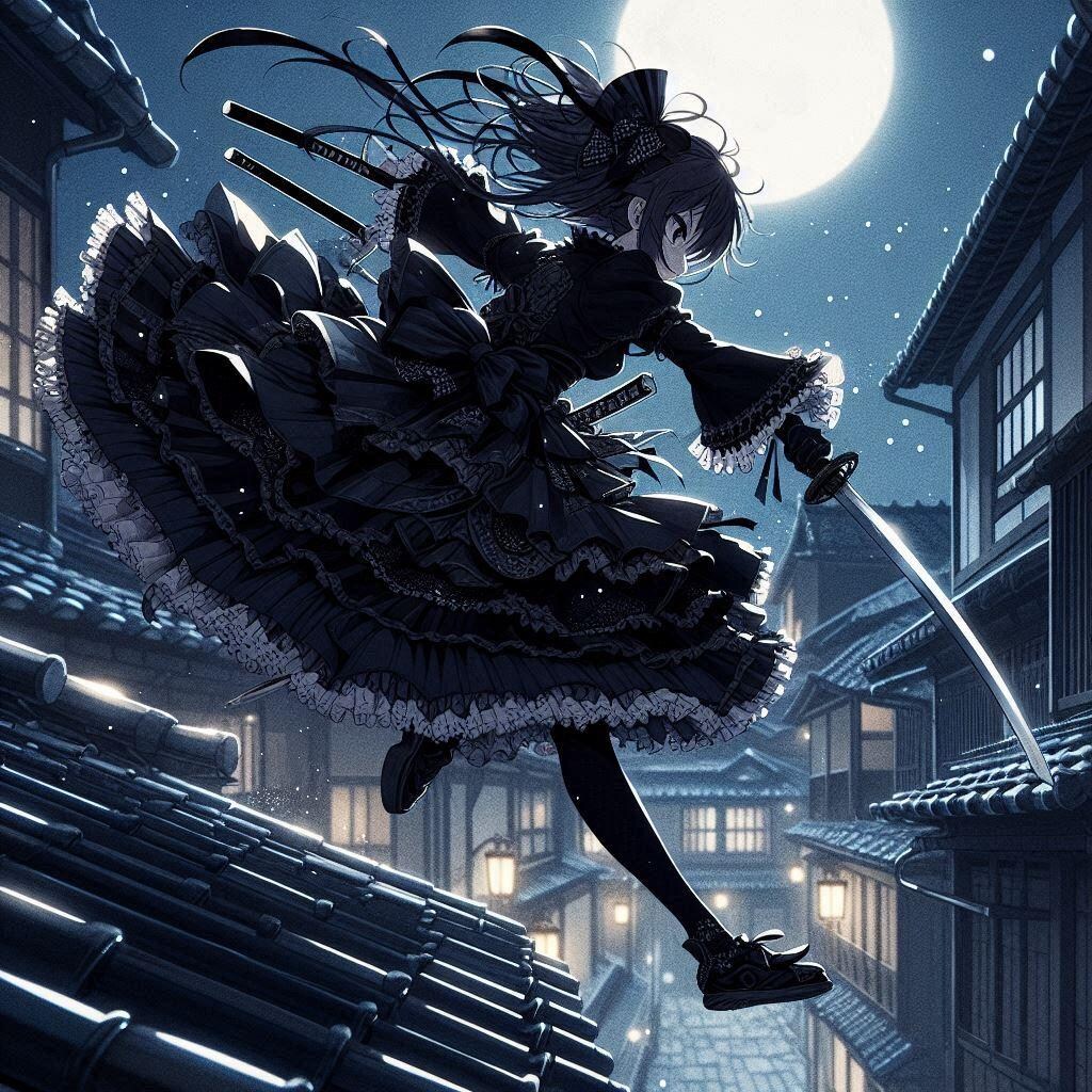 フリフリニンジャちゃん