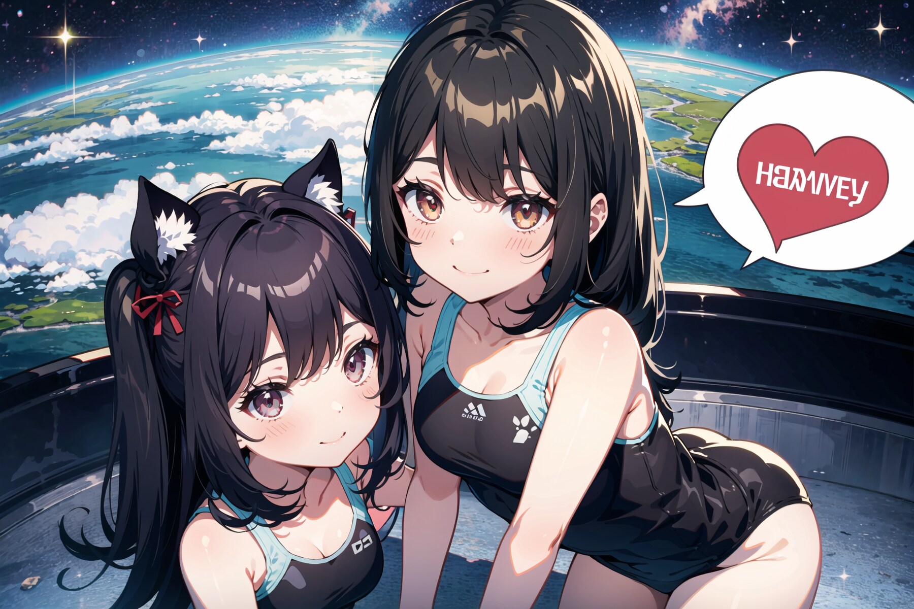 猫耳少女たちの宇宙 : 2023.08.01