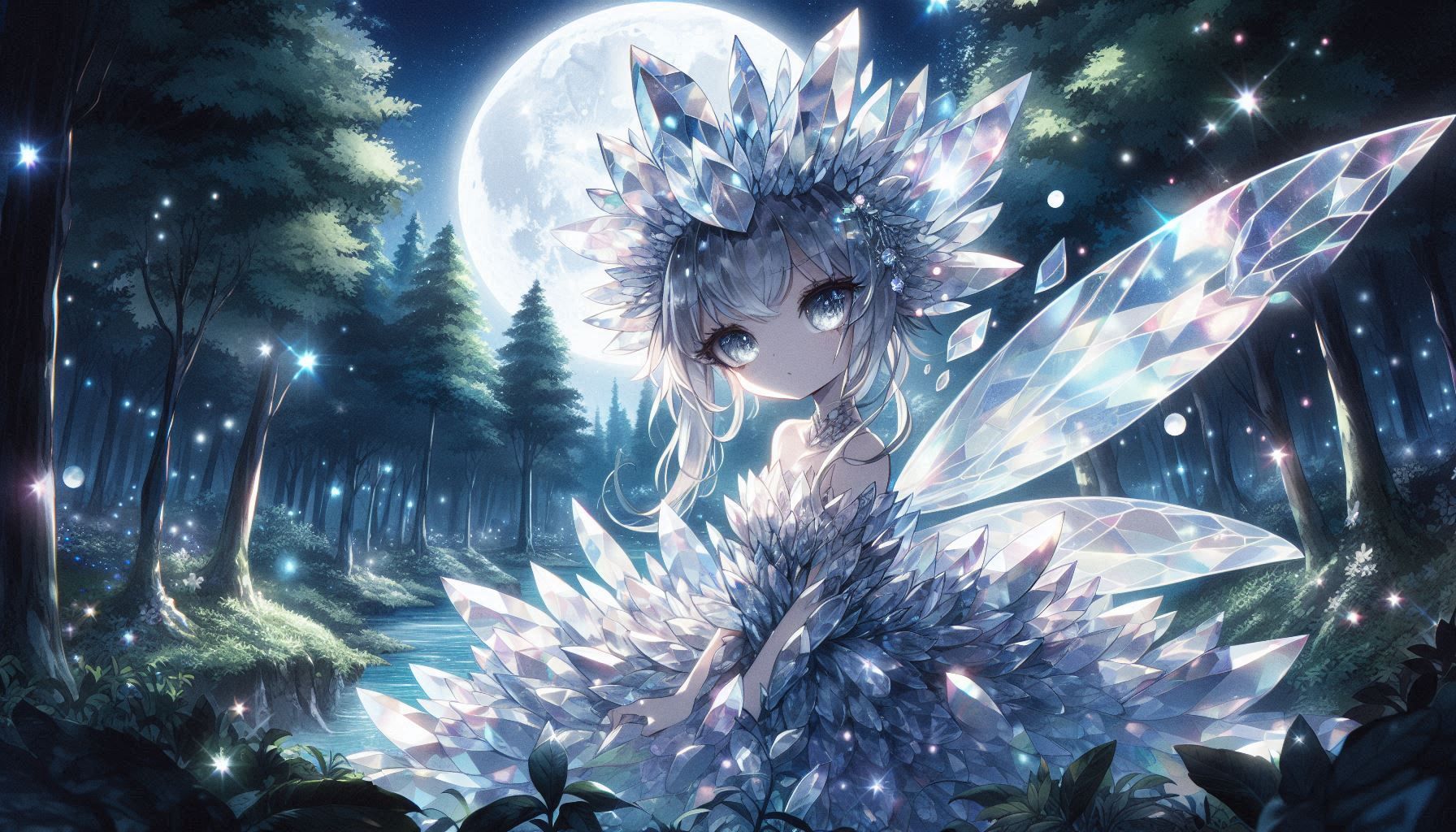 クリスタル・ガール