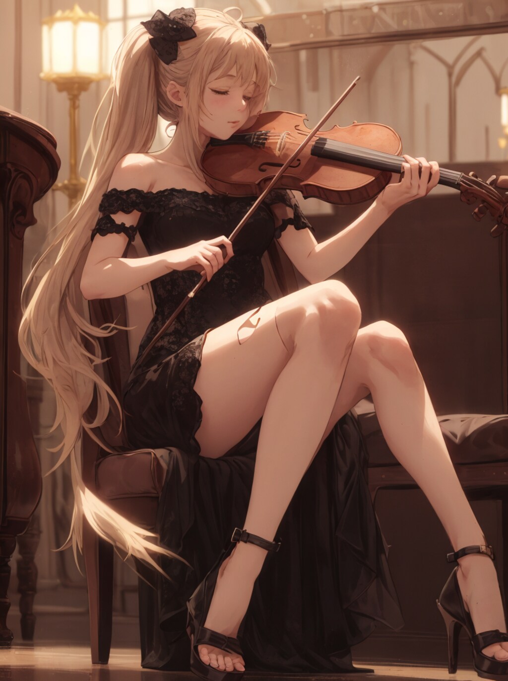 バイオリニスト