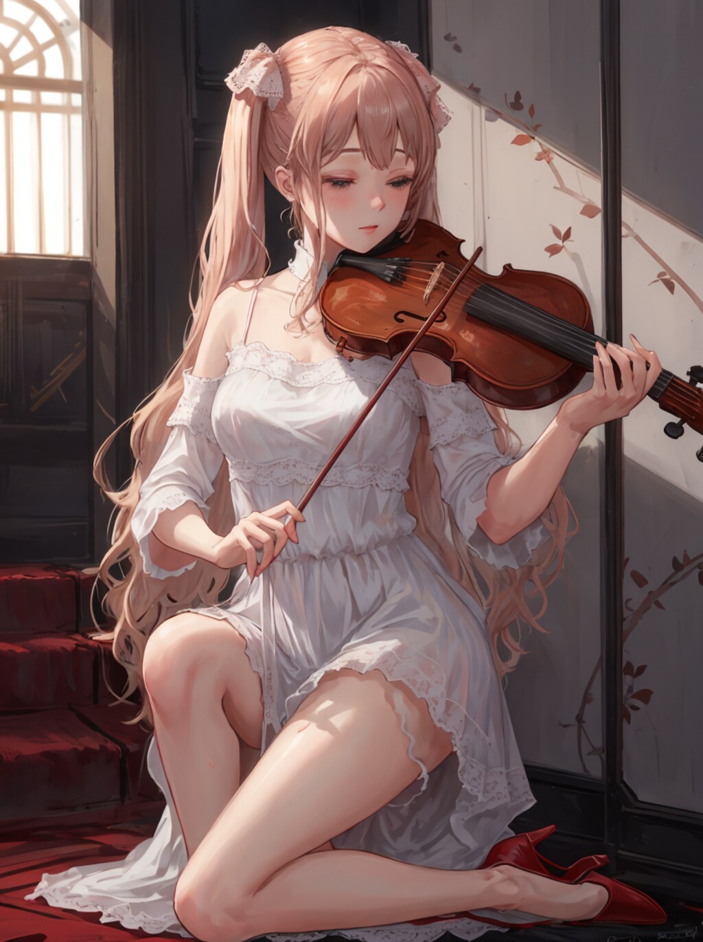 バイオリニスト