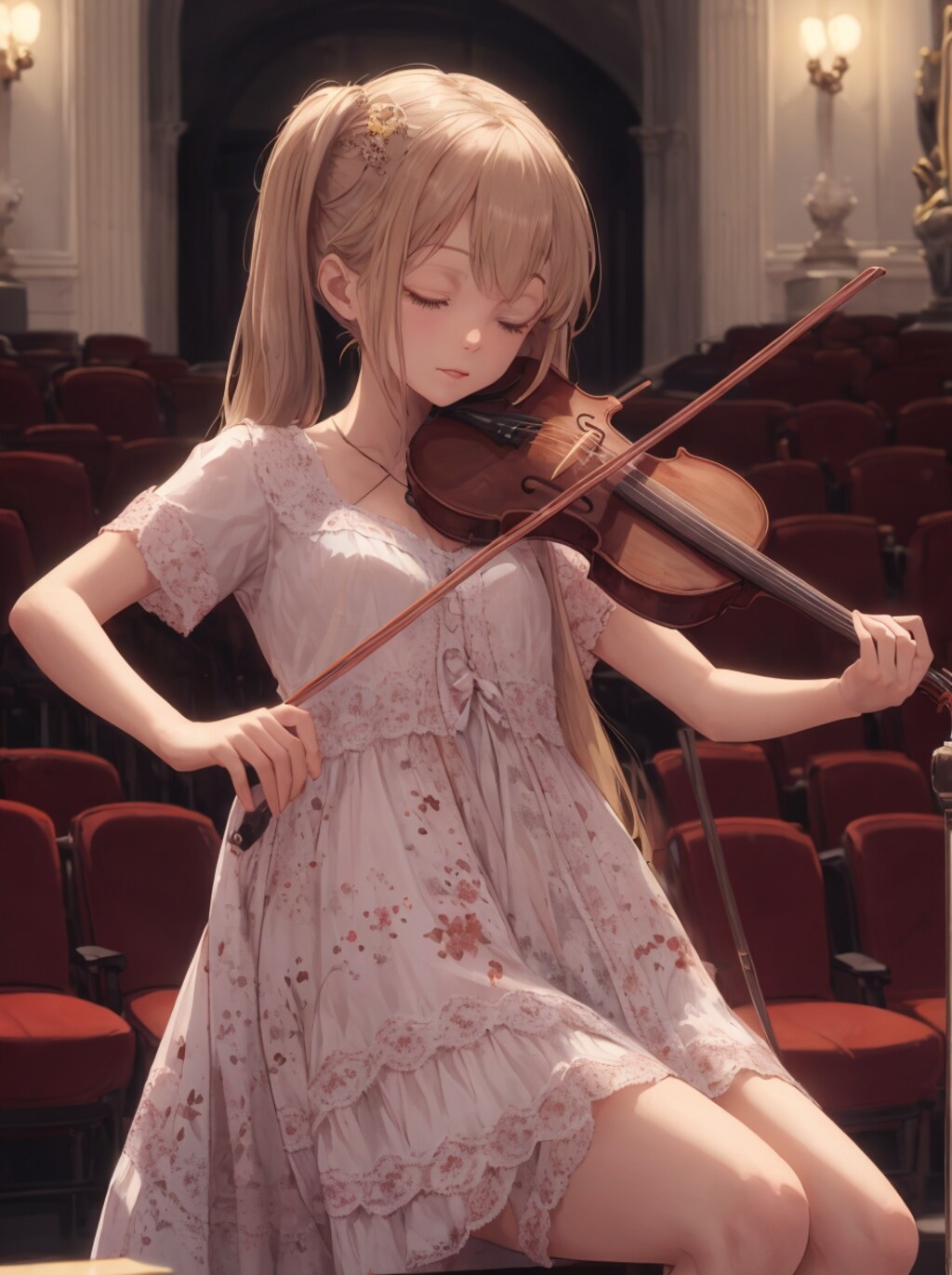 バイオリニスト