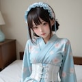 ロリータ振り袖コルセット帯002《SeaArtR-15》 2枚目