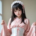 ロリータ振り袖コルセット帯002《SeaArtR-15》 5枚目