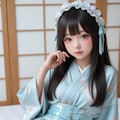 ロリータ振り袖コルセット帯002《SeaArtR-15》 9枚目