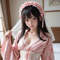 ロリータ振り袖コルセット帯002《SeaArtR-15》 12枚目
