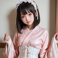 ロリータ振り袖コルセット帯002《SeaArtR-15》 8枚目