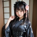 ロリータ振り袖コルセット帯002《SeaArtR-15》 7枚目