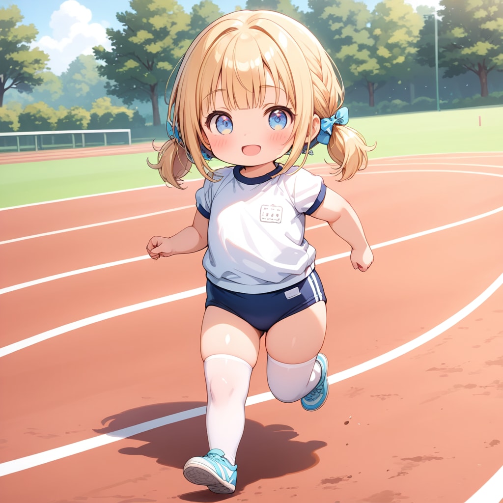 秋のランニングだよ | の人気AIイラスト・グラビア