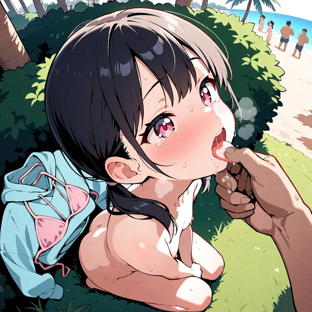 舌掴み
