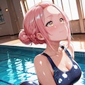 見せつけてくるしのぶちゃんその2 2枚目