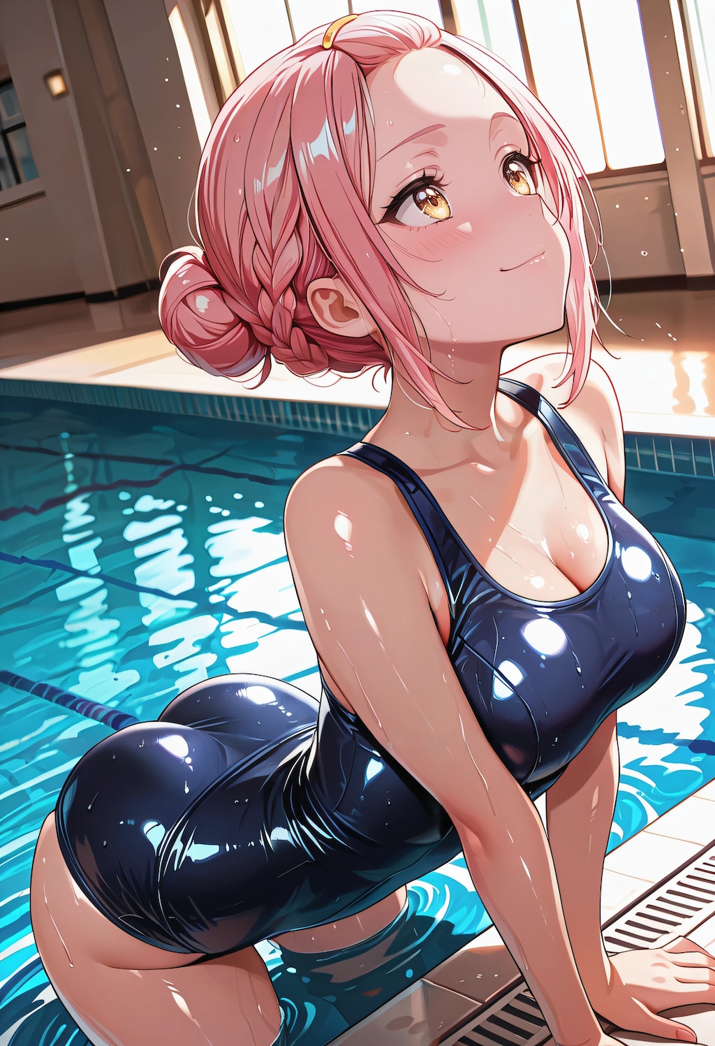 見せつけてくるしのぶちゃんその2