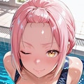 見せつけてくるしのぶちゃんその2 5枚目