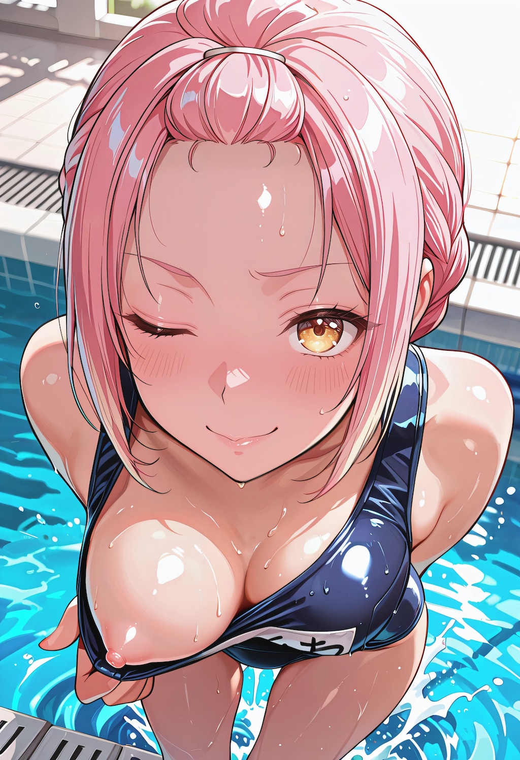 見せつけてくるしのぶちゃんその2