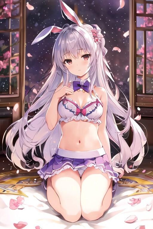 夜うさぎ