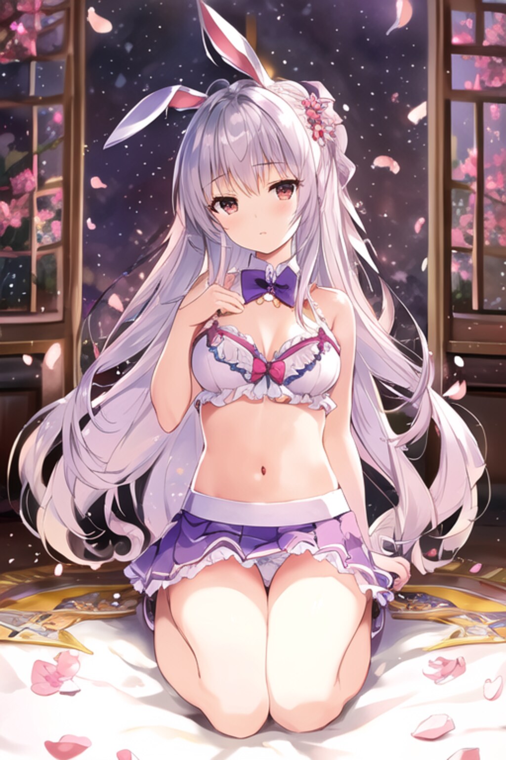 夜うさぎ