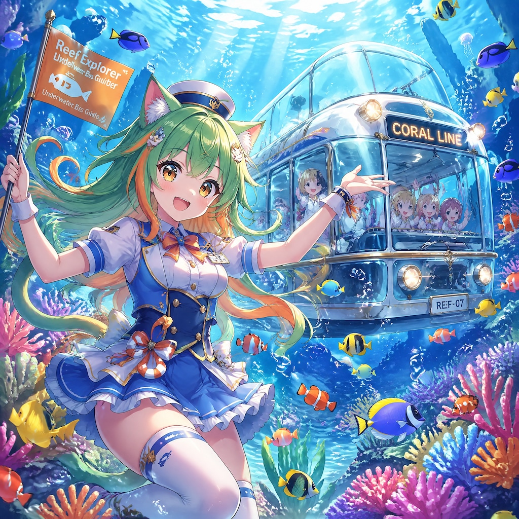 海底バスツアーへようこそ（１）翠鈴