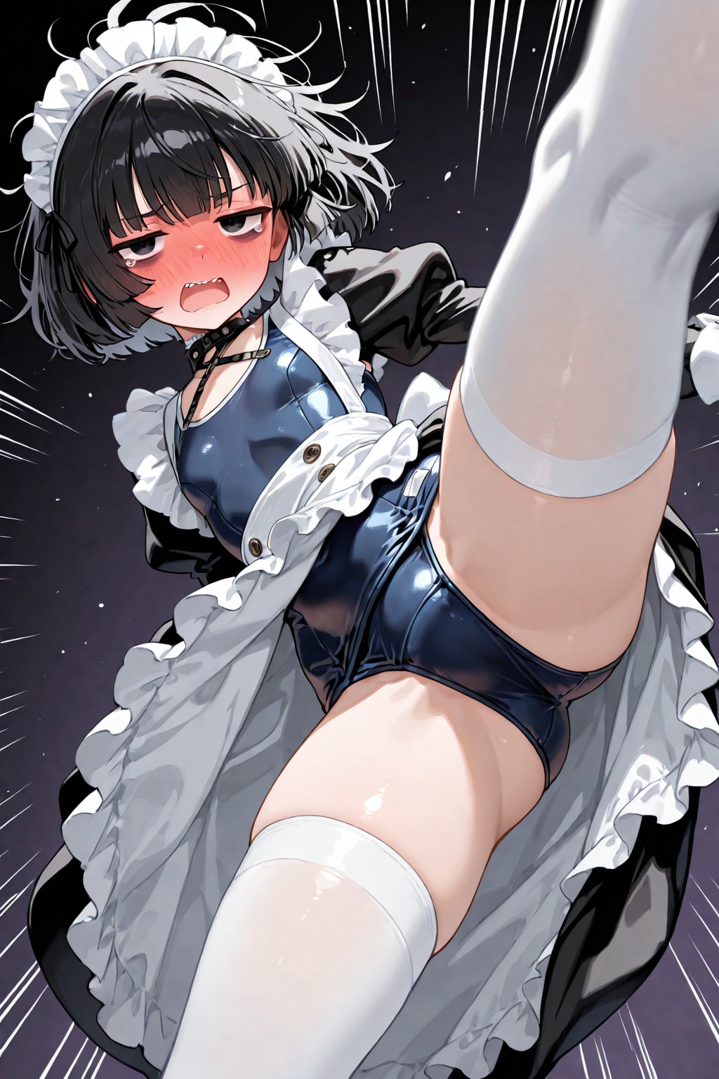 兄ちゃん…「あちょー！！」なんてムリだよぅ…