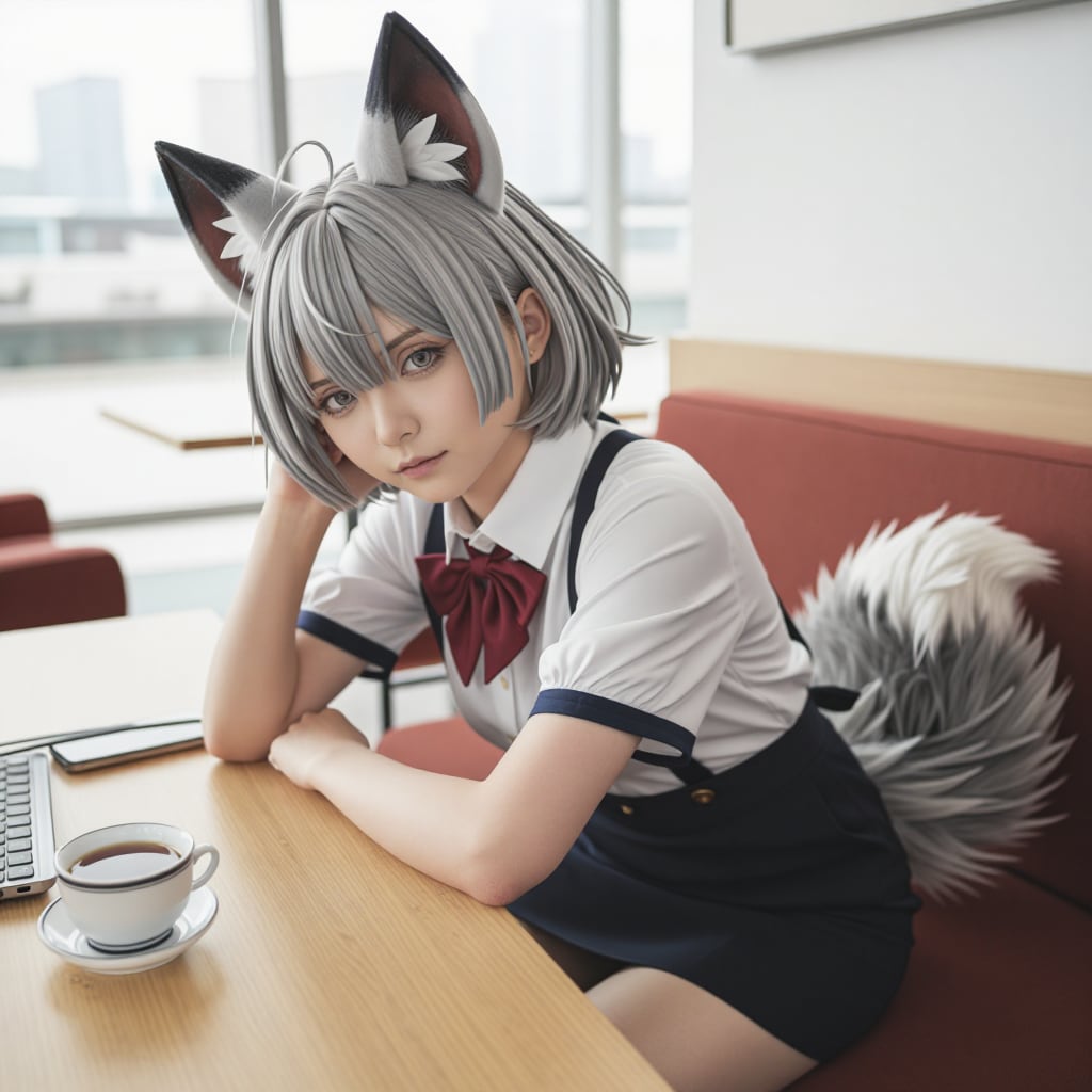 看板娘アルファ