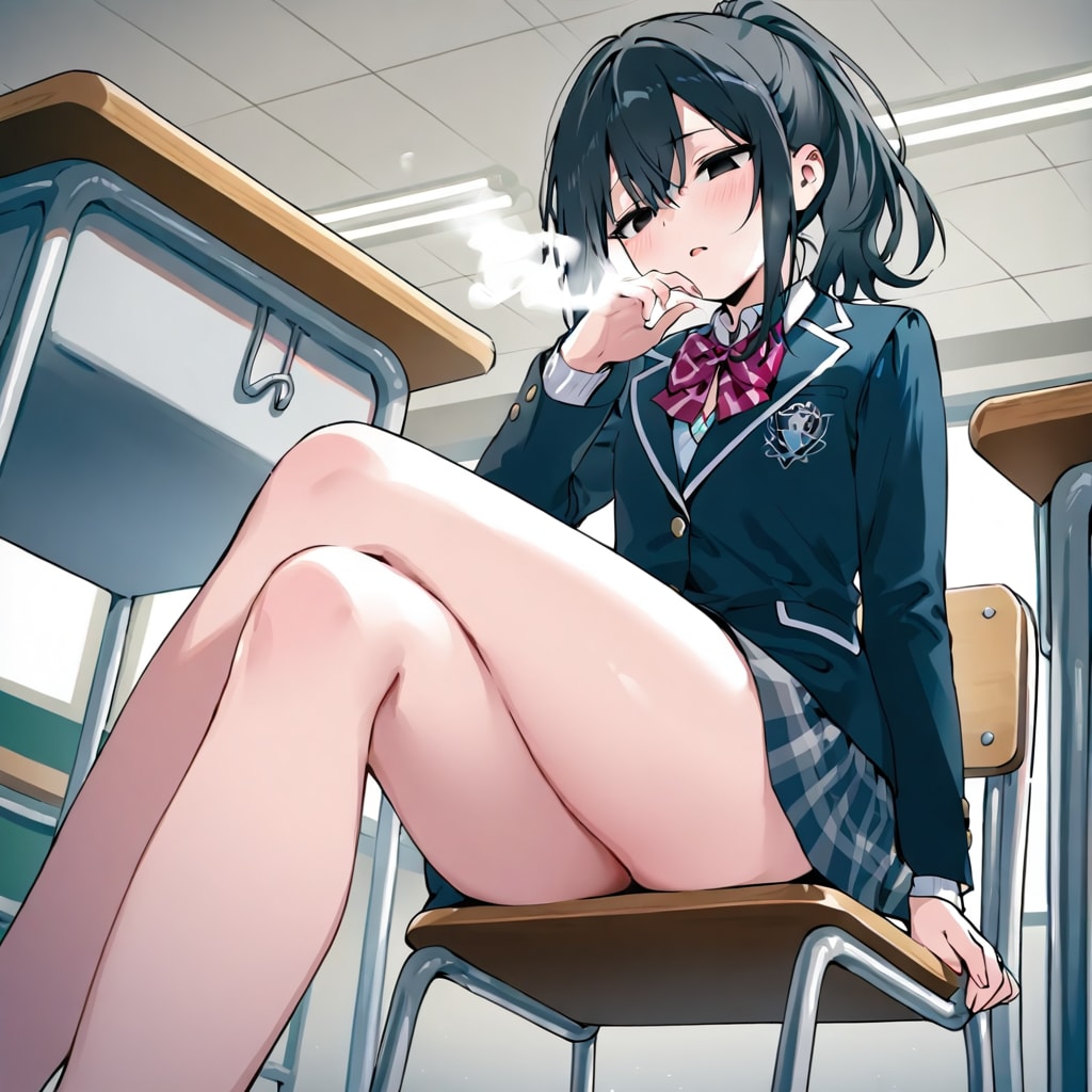 息が上がっている