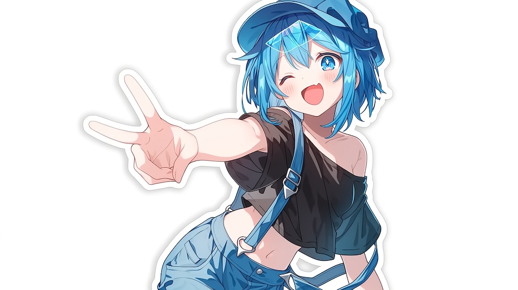 きゃわ!!