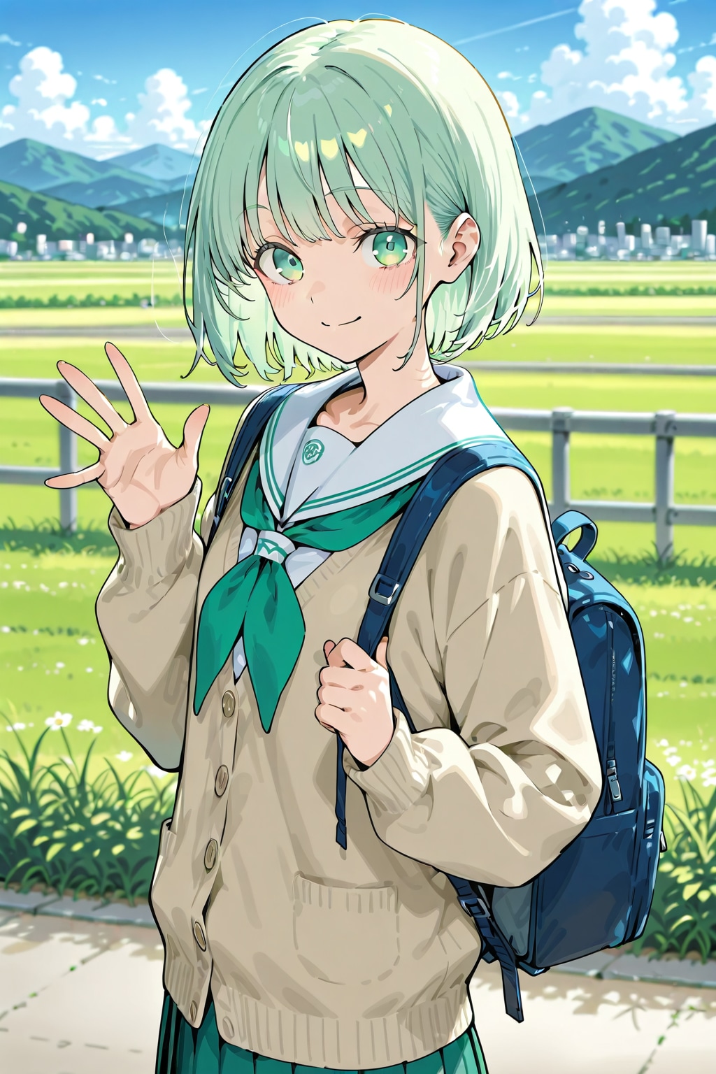 新学期、また同じクラスだね