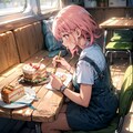 アンニュイ少女　23/12/14のワード生成 2枚目