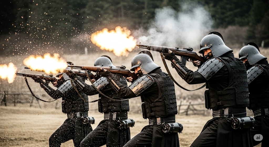 戦国自動小銃部隊