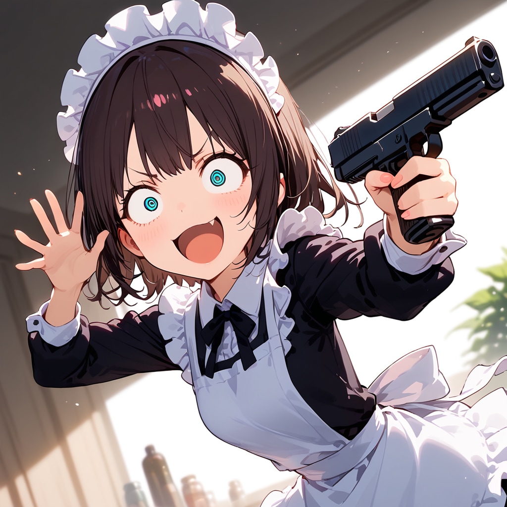 いらっしゃいませぇぇぇ！！ご注文の鉛玉でぇぇす！！