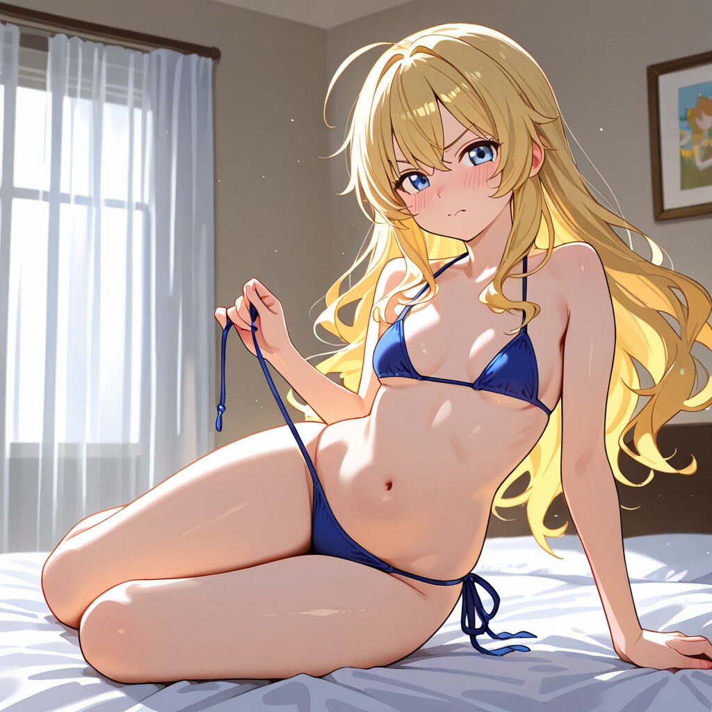 恥ずかしくて怒る子