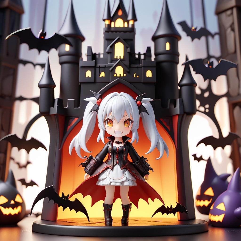 ねんどろいど風のヴァンパイアお嬢様