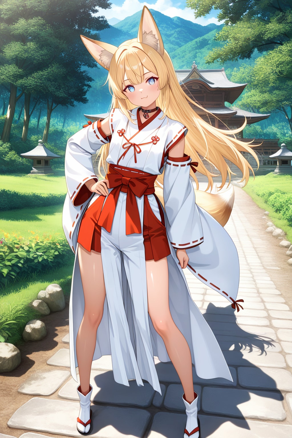 femboy fox | の人気AIイラスト・グラビア